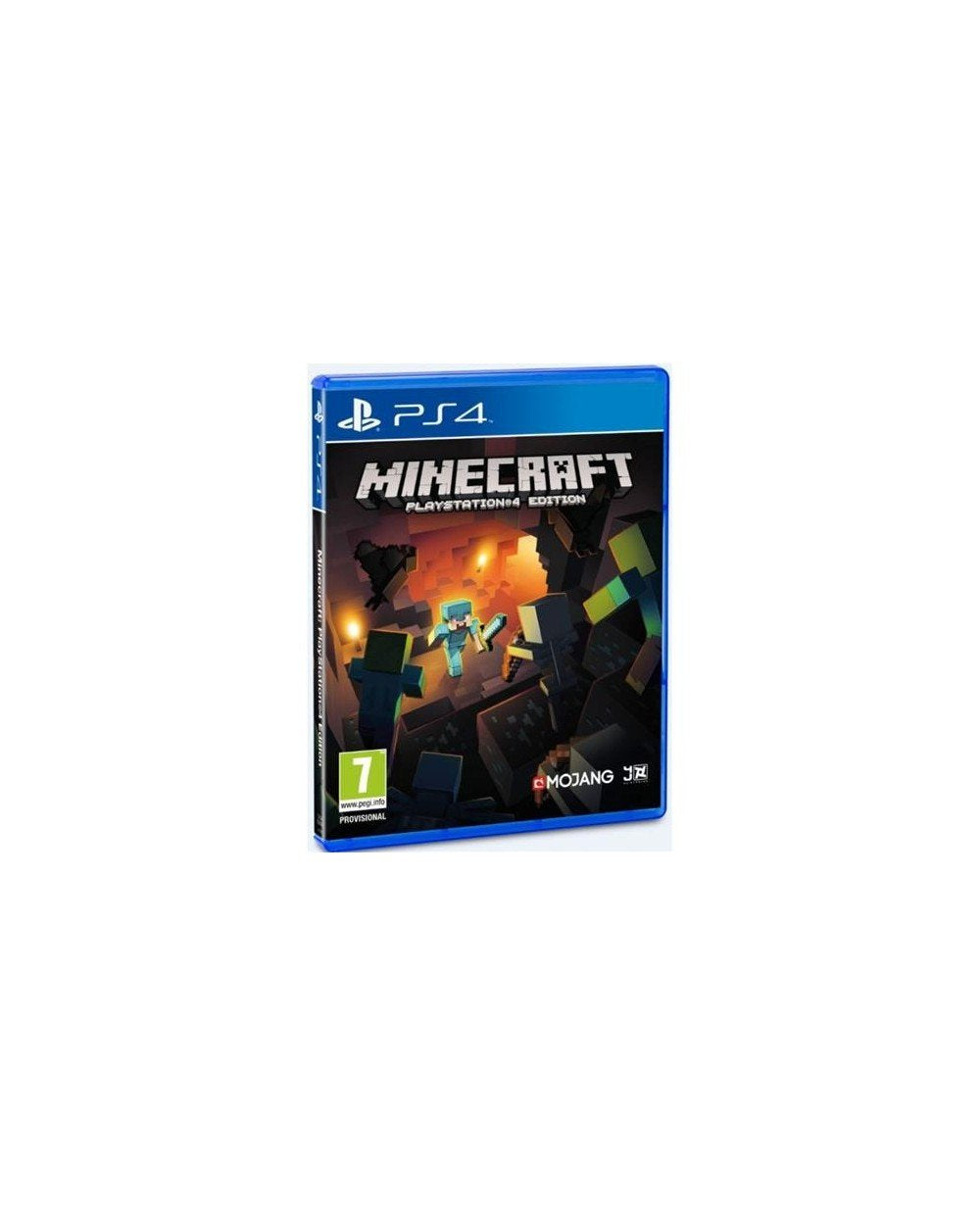 Sony PS4 MINECRAFT - PlayStation 4 Game, Model 9439813, Engaging Gameplay, Adventure & Creativity
