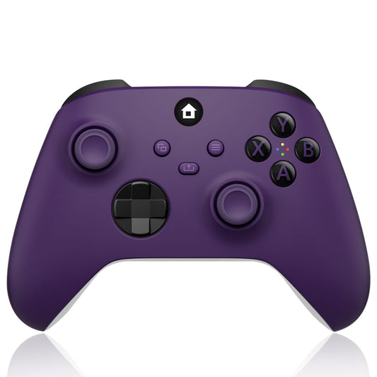 ADHJIE Xbox One Wireless Controller - 2.4GHz, Compatible with Xbox One/X/S/PC, 3.5mm Headphone Jack, Purple