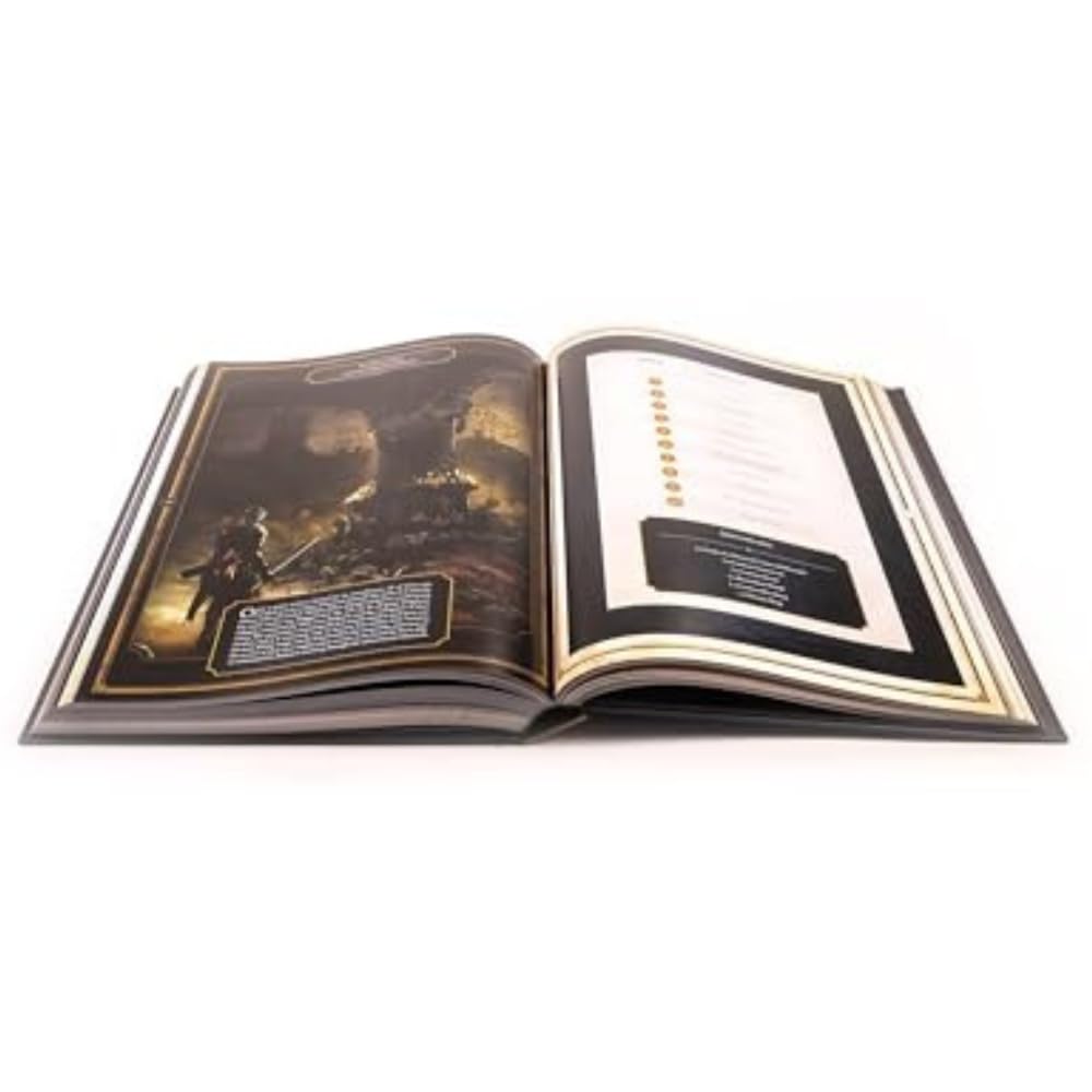 Steamforged Games Dark Souls RPG Source Book - Multicolor, Paper, Model SFDSRPG-001