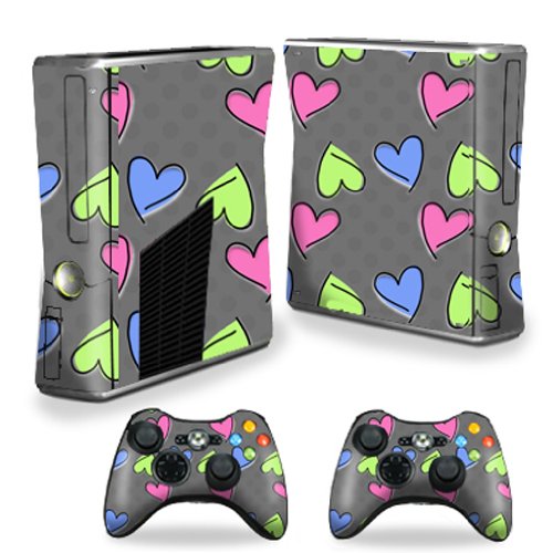 MightySkins X-Box 360 S Skin - Durable Girly Vinyl Decal Wrap, Easy Apply/Remove, Made in USA