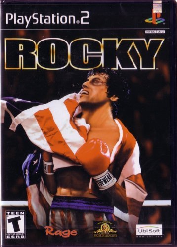 Rocky PS2 DISC ONLY (refurbished)