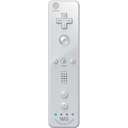 Nintendo Wii Remote Plus Controller - White - Model RVLAPNWA