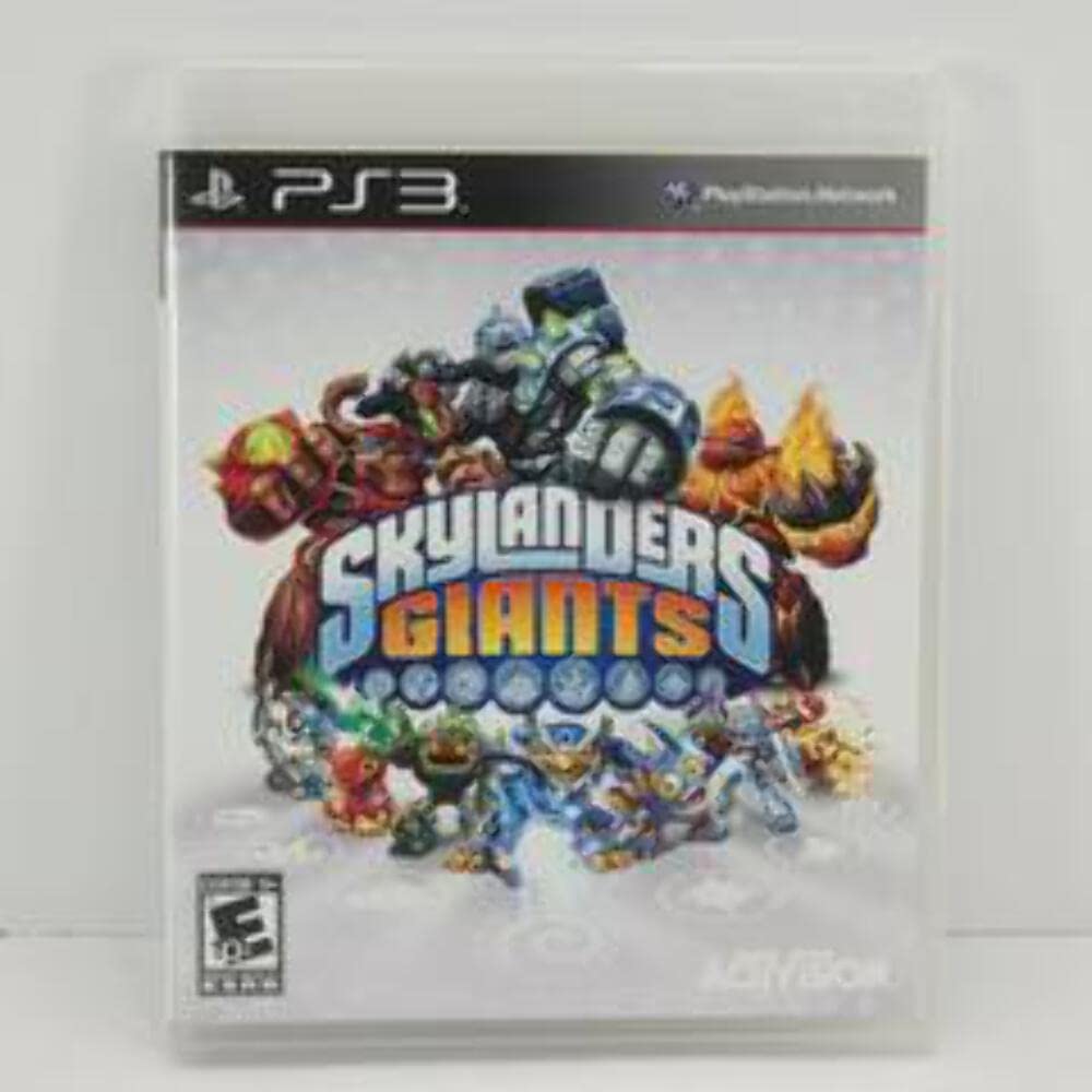 ACTIVISION Skylanders Giants Game Only for PS3 - Model SG_B00B9I9WHY