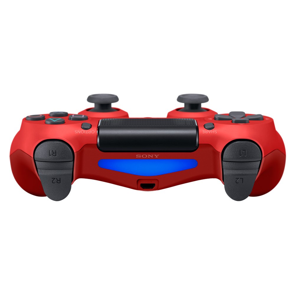 SIE DualShock 4 Wireless Controller for PS4 - Red Magma, Model 711719504429