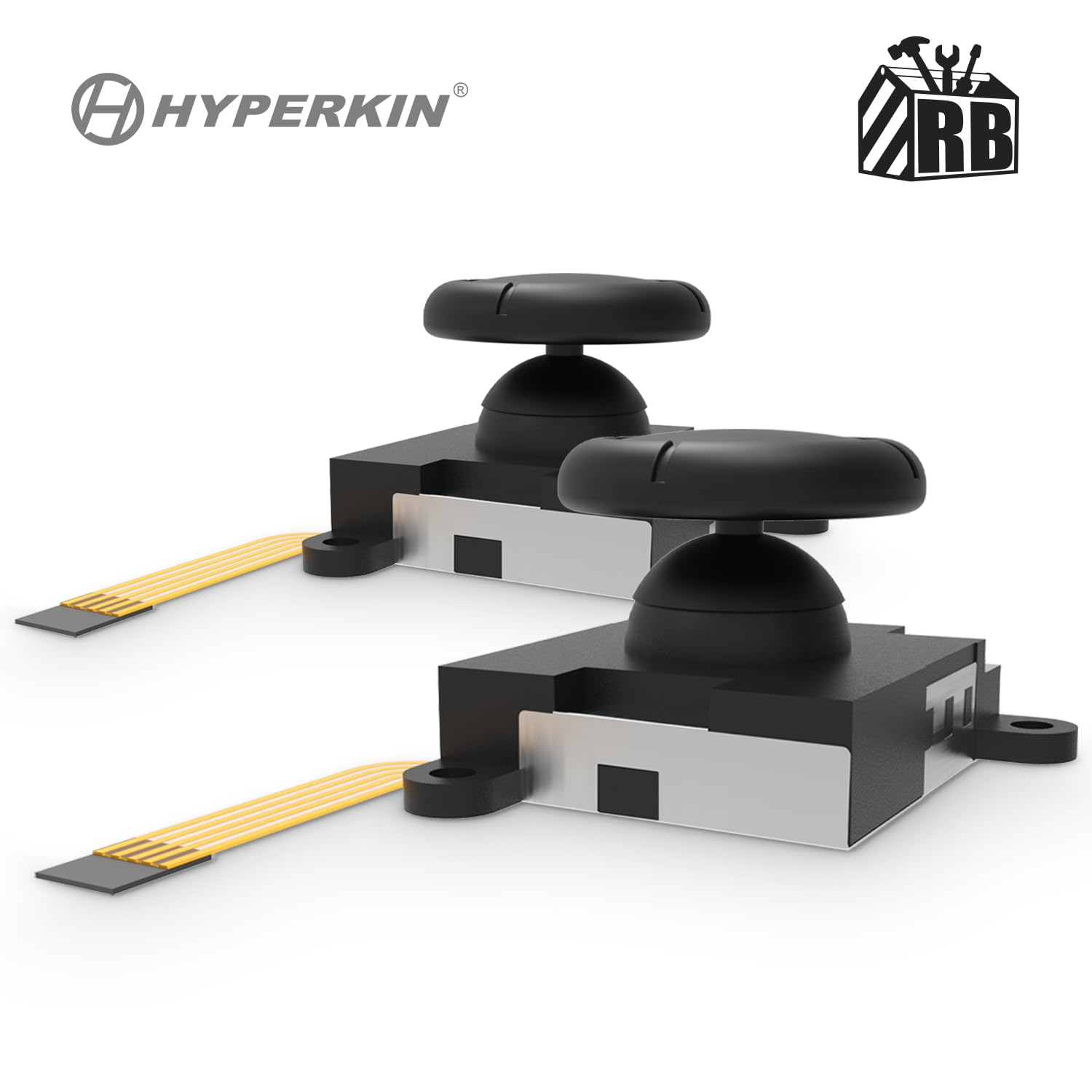 Hyperkin TMR Switch Joysticks Replacement  Drift-Free TMR Electromagnetic Joystick for Nintendo Switch/OLED/Lite  Tunnel Magnetoresistance Sticks (2-Pack)