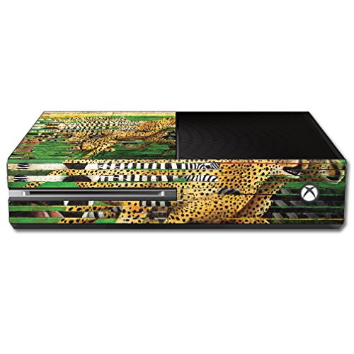 MightySkins Skin Compatible with Microsoft Xbox One - Predators | Protective, Durable, and Unique Vinyl Decal wrap Cover | Easy 