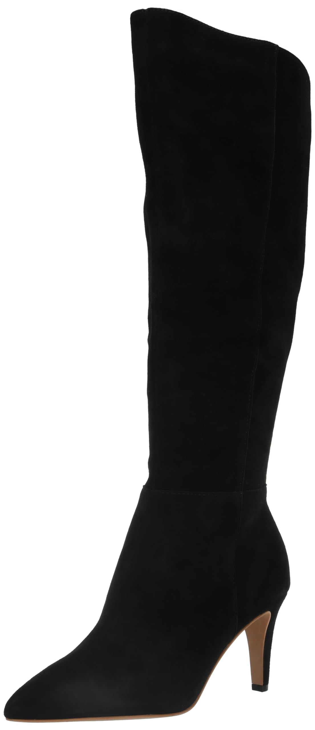 Dolce Vita HAZE Onyx Suede Womens Booties Size 6