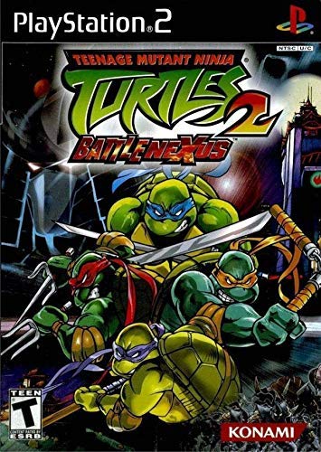 Teenage Mutant Ninja Turtles 2 adventure theme Nexus - PlayStation 2 (refurbished)
