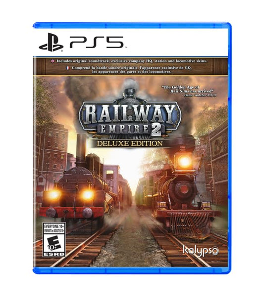 Railway Empire 2: Deluxe Edition - PlayStation 5