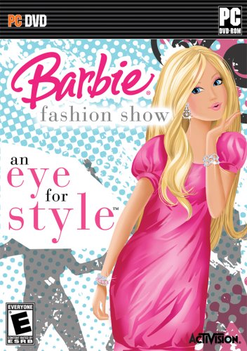 ACTIVISION Barbie Fashion Show: An Eye for Style - PC Game Model 047875356238