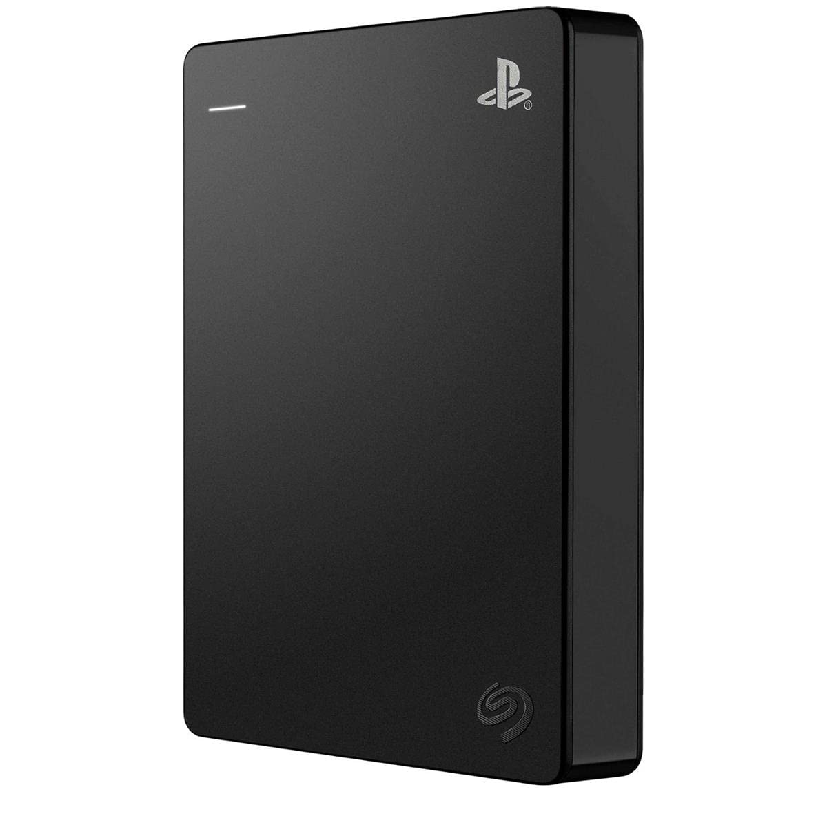 Seagate Game Drive 4TB External Hard Drive for PlayStation - USB 3.2, Black, Model STLL4000100