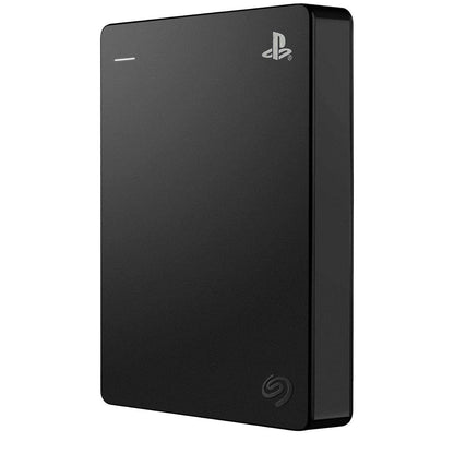 Seagate Game Drive 4TB External Hard Drive for PlayStation - USB 3.2, Black, Model STLL4000100
