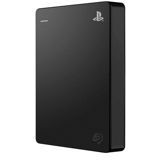 Seagate Game Drive 4TB External Hard Drive for PlayStation - USB 3.2, Black, Model STLL4000100