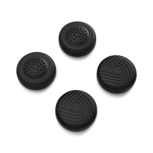 PlayVital Thumb Grip Caps for Steam Deck LCD  Silicone Thumbsticks Grips Joystick Caps for Steam Deck OLED - Samurai & Guardian Edition