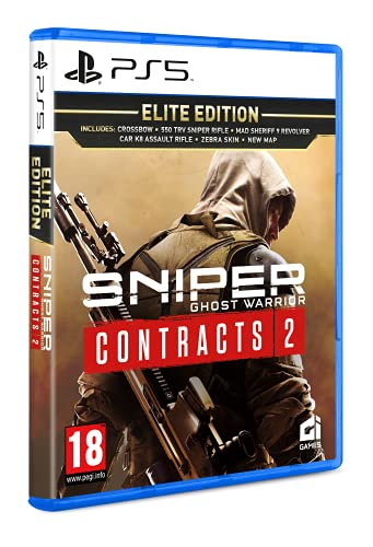 Sniper ghost Warrior contracts 2 fine design Edition (PS5)