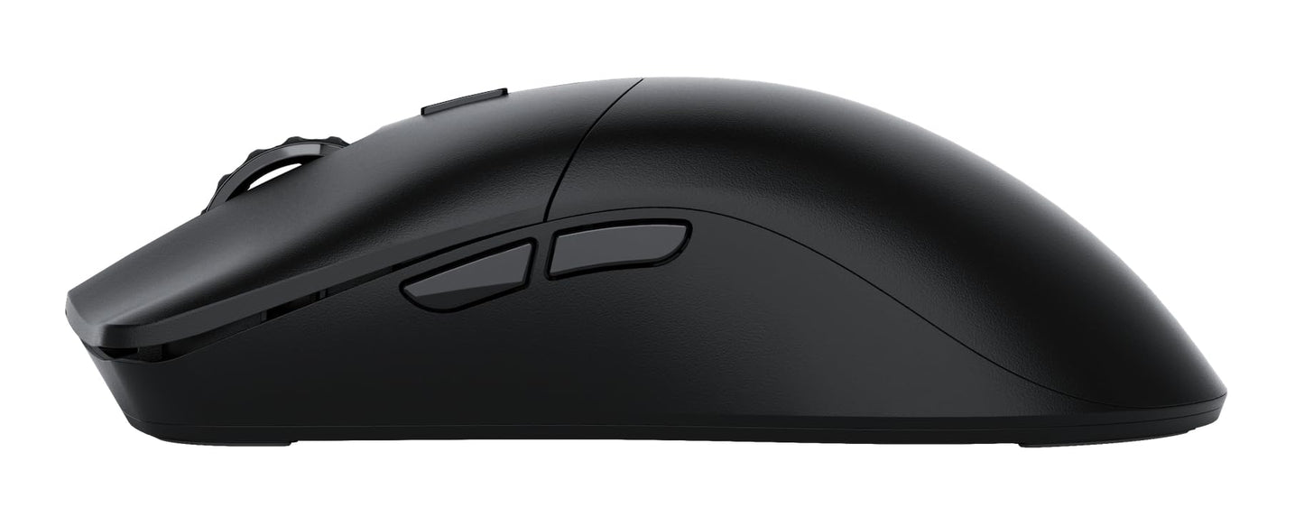 Glorious Gaming Model O 2 PRO Wireless Mouse - 2.4GHz, 26K DPI, 57g, Ambidextrous, Black