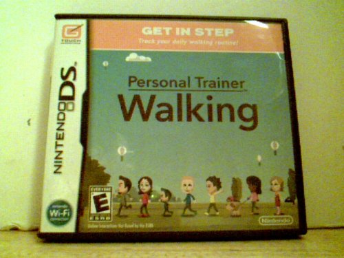 Nintendo Personal Trainer Walking Game for Nintendo DS - Engaging Fitness Experience