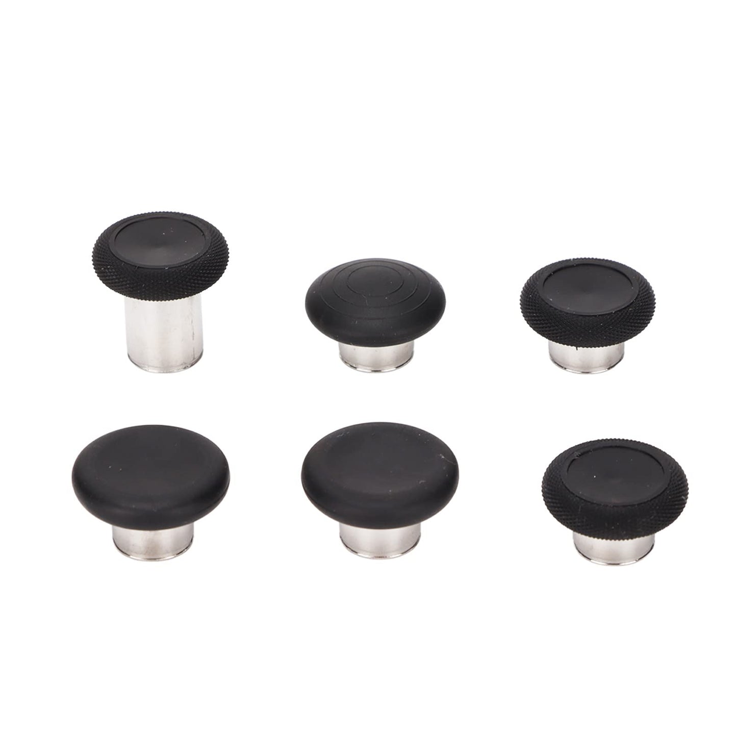 Zopsc-1 Replacement Joysticks Grip Swap Joysticks  6 in 1 fine design Series 2 Metal Mod Exchange Thumb Joystick Suitable for One fine design Controller Series 2