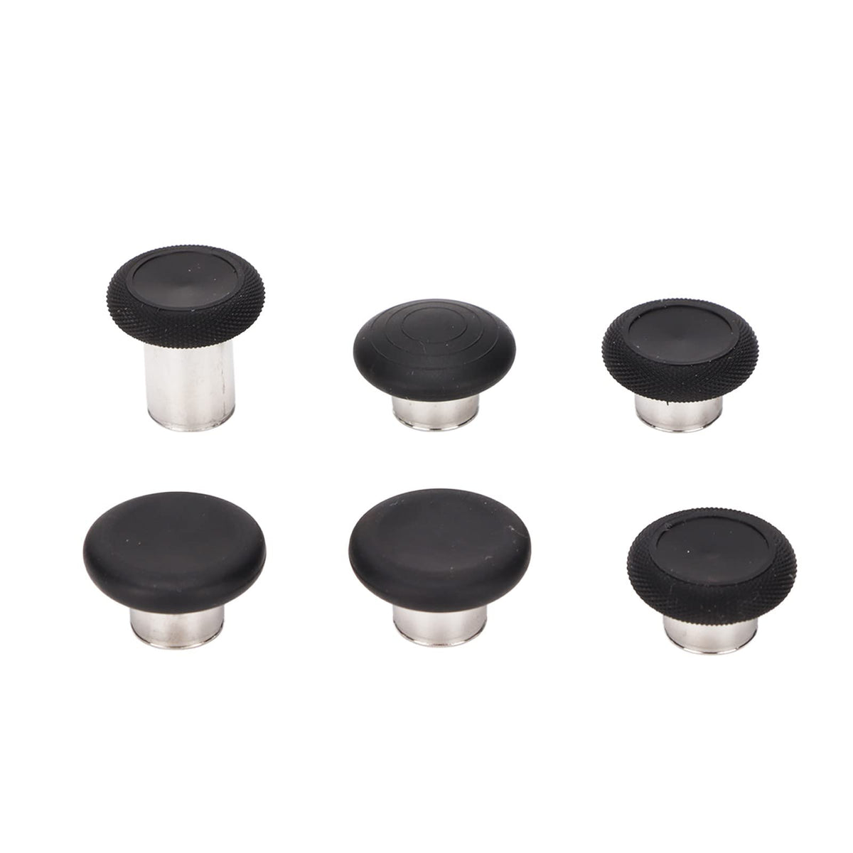 Zopsc-1 Replacement Joysticks Grip Swap Joysticks  6 in 1 fine design Series 2 Metal Mod Exchange Thumb Joystick Suitable for One fine design Controller Series 2