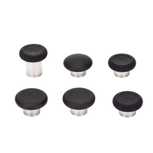 Zopsc-1 Replacement Joysticks Grip Swap Joysticks  6 in 1 fine design Series 2 Metal Mod Exchange Thumb Joystick Suitable for One fine design Controller Series 2
