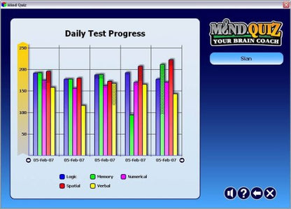 Encore Software Mind Quiz jc - Model 8024160 - Engaging Brain Teaser Game