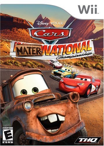 Cars: Mater-National - Nintendo Wii (refurbished)