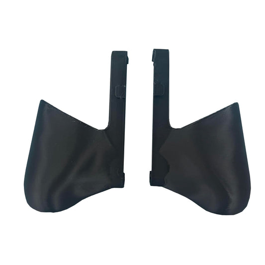 TEYOUYIGrip for 5 Thick Comfort Grip Case with Felt Wrap Ergonomic RP 5 Handheld Accessories for rp5 Black