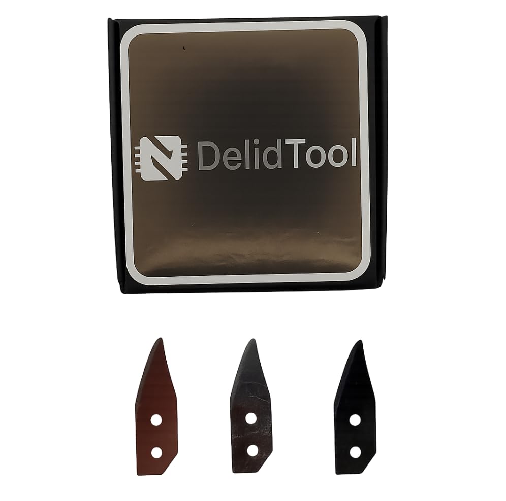 3-Pack Replacement Blades for Delid Tool V2 PlayStation 3 Delid Tool