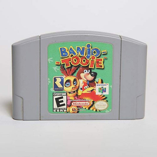 Nintendo Banjo-Tooie (Renewed) - Classic Adventure Game for Nintendo 64