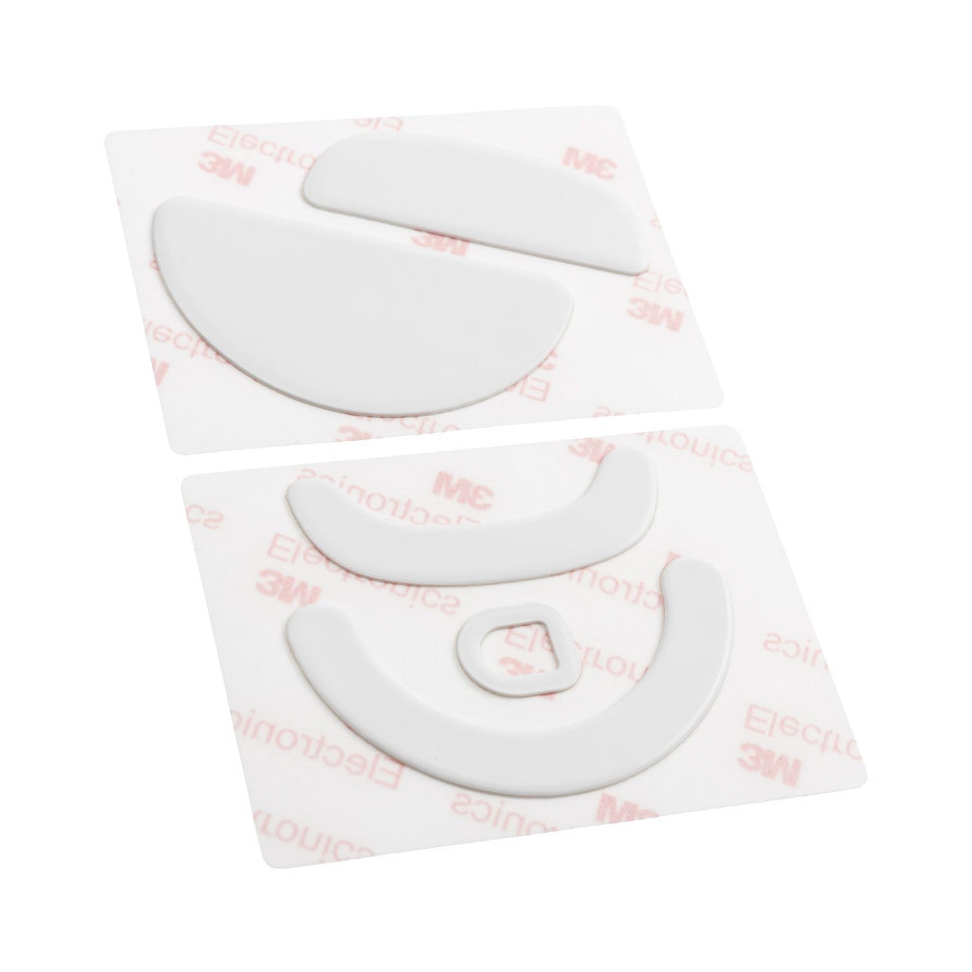 ENDGAME GEAR XM2 Replacement Mouse Skates, 99.5% PTFE, for XM2w/XM2we, White, Model EGG-XM2-MS1