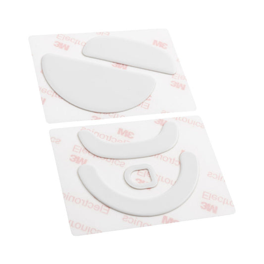 ENDGAME GEAR XM2 Replacement Mouse Skates, 99.5% PTFE, for XM2w/XM2we, White, Model EGG-XM2-MS1