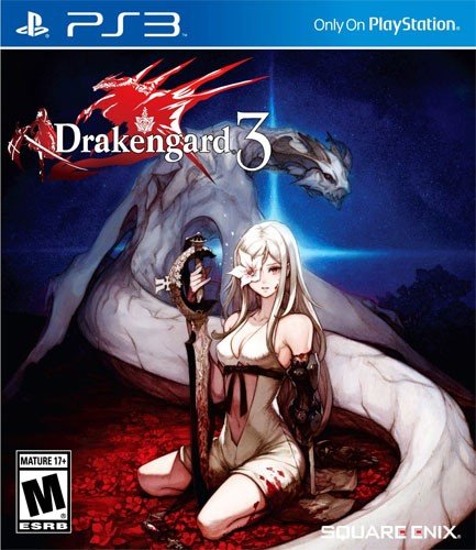 Drakengard 3 (Playstation 3 PS3  NTSC  RPG Video Game Square Enix) Brand NEW
