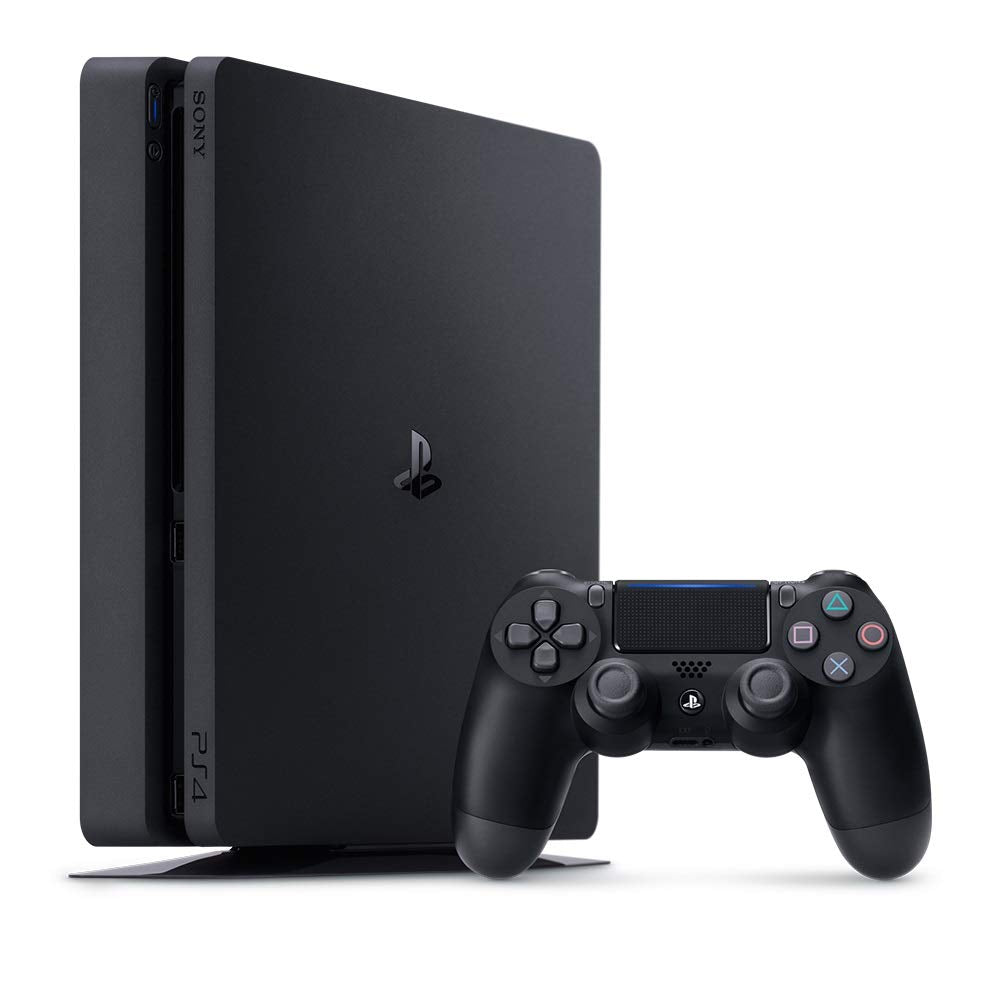 PlayStation 4 Slim 1TB Console (Renewed)