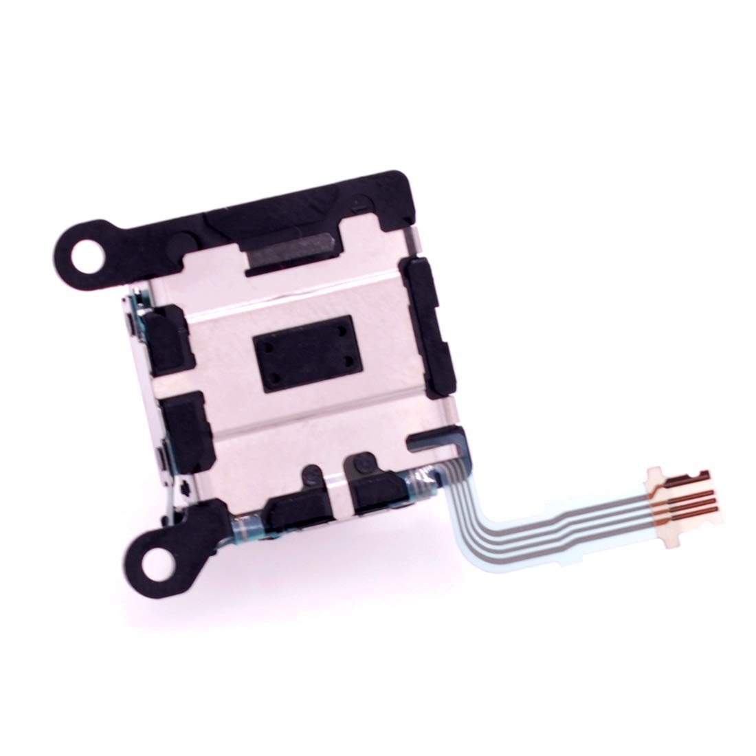 Deal4GO Joystick Control Button Rocker Thumbstick Replacement for PS Vita 2000 Slim PCH-2000 - Black, Model P2000-Stick-B