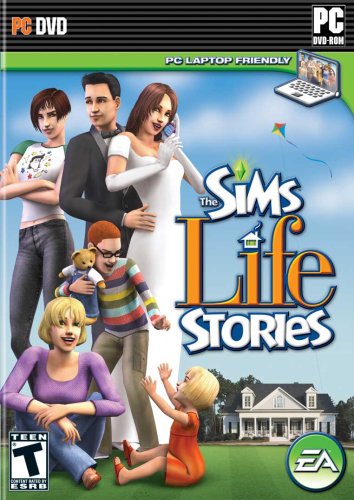 Electronic Arts The Sims Life Stories - PC Game, Model 15282, One Size, One Color