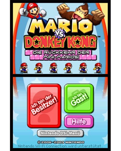 Nintendo Mario & Donkey Kong: Minis on the Move & Die Rückkehr der Mini-Marios! Download Code, Model 2228740