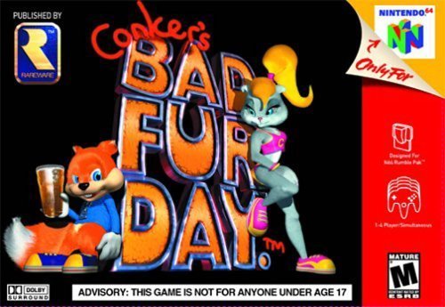 Conkers Bad Fur Day (refurbished)
