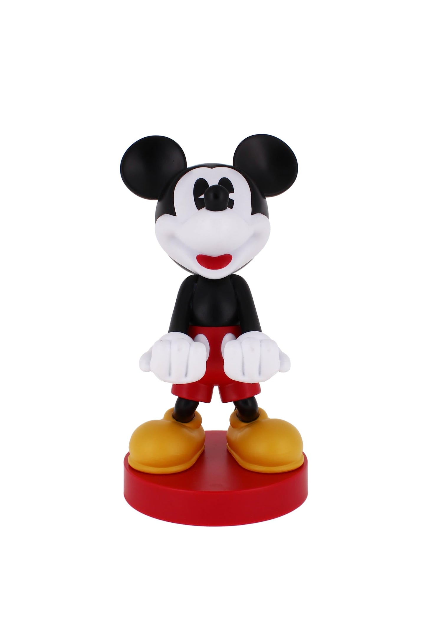 Cable Guys: character-themed Mickey Mouse Phone Stand & Controller Holder - Officially Licenced Figure - Exquisite Gaming
