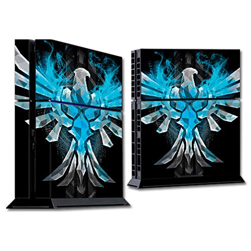 MIGHTY SKINS PS4 Console Skin - Blue Reborn Vinyl Decal, Durable & Easy to Apply, Model SOPS4-Blue Reborn