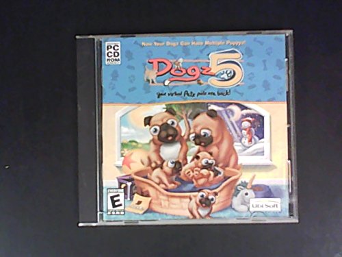 UBI SOFT Dogz 5 ( Windows )