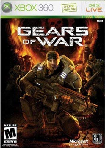 Microsoft Gears Of War - Xbox 360 Game (Renewed) - Model 882224054034