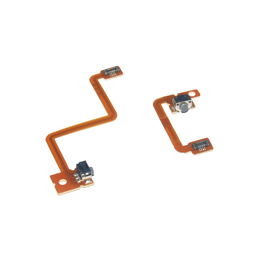L/R Shoulder Button with Flex Cable for Nintendo 3DS Repair Left Right Switch  Left Right Shoulder Button with Flex Cable for Nintendo 3DS Repair L/R Switch