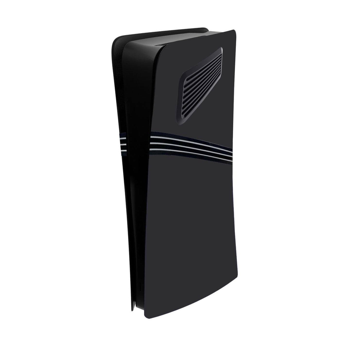 XBERSTAR PS5 Pro Console Face Plate Cover for PS5 Pro Digital Edition (Black)