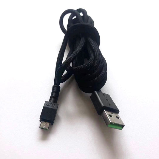 USB Charging Cable for Razer Naga Pro 20000 DPI & DeathAdder V2 pro & Razer Basilisk & Razer Viper Ultimate Hyperspeed Lightest Wireless Gaming Mouse (Black)