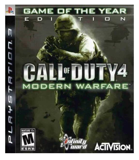 Call of Duty 4: Modern Warfare - Game of the Year Edition (refurbished)