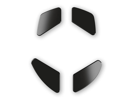 Glorious G-Floats Gaming Mouse Feet - Polished Ceramic Skates for Model D - G-Floats Color