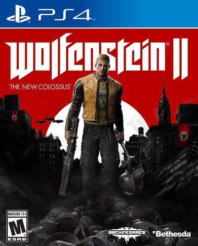 Wolfenstein II: The New Colossus - PlayStation 4 (refurbished)