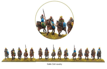 Warlord Games Hail Caesar Roman Britain Miniatures Set - 28mm Plastic Soldiers, 18.5x28.5x6.1cm, Paintable, Model 112010007