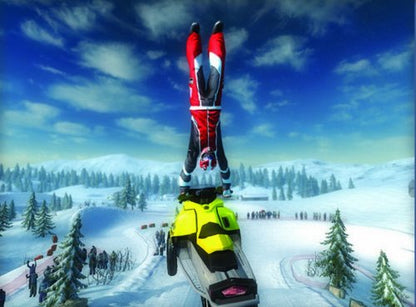 Ski Doo Snowmobile Challenge - Xbox 360 Game, Model 00143, Import Brand