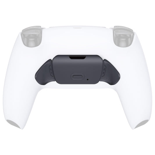 Classic Gray Replacement Redesigned K1 K2 Back Button Housing Shell for PS5 Controller eXtremerate Rise Remap Kit - Controller & Rise Remap Board NOT Included